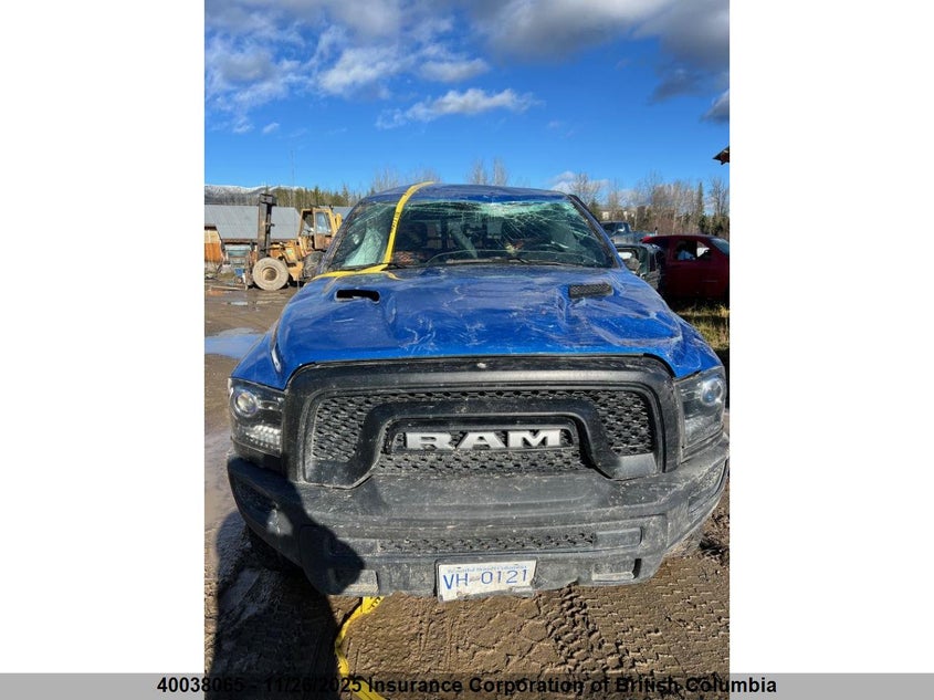 2023 Ram 1500 Classic Slt VIN: 1C6RR7LT0PS525044 Lot: 40038065
