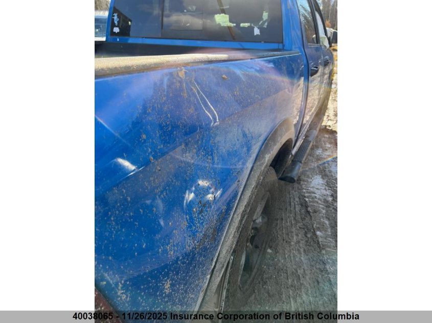 2023 Ram 1500 Classic Slt VIN: 1C6RR7LT0PS525044 Lot: 40038065