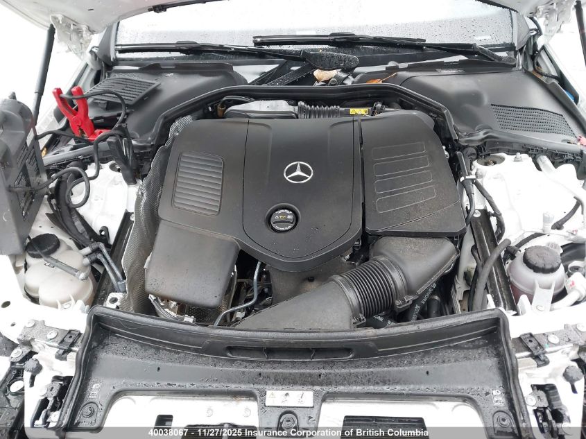 2023 Mercedes-Benz C 300 4Matic VIN: W1KAF4HB2PR070644 Lot: 40038067