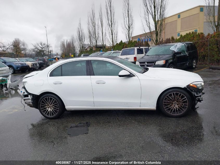 2023 Mercedes-Benz C 300 4Matic VIN: W1KAF4HB2PR070644 Lot: 40038067