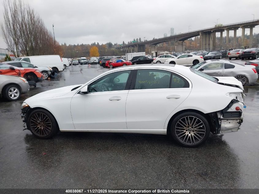 2023 Mercedes-Benz C 300 4Matic VIN: W1KAF4HB2PR070644 Lot: 40038067