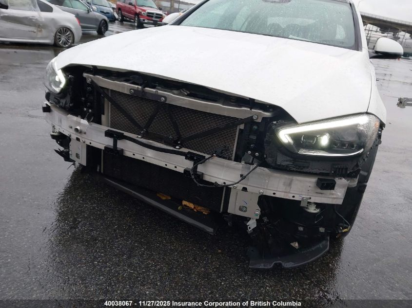 2023 Mercedes-Benz C 300 4Matic VIN: W1KAF4HB2PR070644 Lot: 40038067