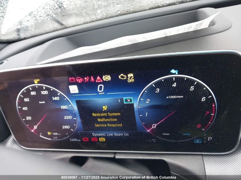 2023 Mercedes-Benz C 300 4Matic VIN: W1KAF4HB2PR070644 Lot: 40038067