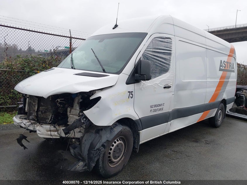 WD3BF1CD9KP133288 2019 MERCEDES-BENZ SPRINTER photo no. 2