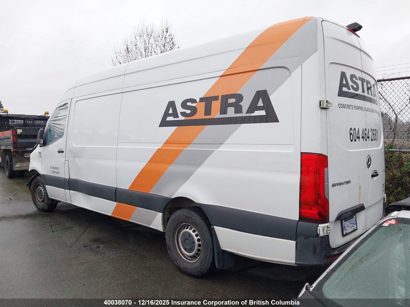 WD3BF1CD9KP133288 2019 MERCEDES-BENZ SPRINTER photo no. 3