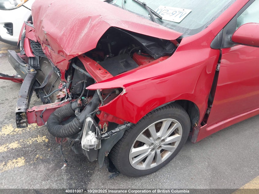 2T1BU4EEXAC210816 2010 TOYOTA COROLLA photo no. 2