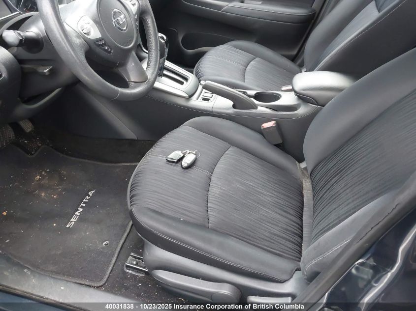 2016 Nissan Sentra S/Sv/Sr/Sl VIN: 3N1AB7AP9GL662890 Lot: 40031838