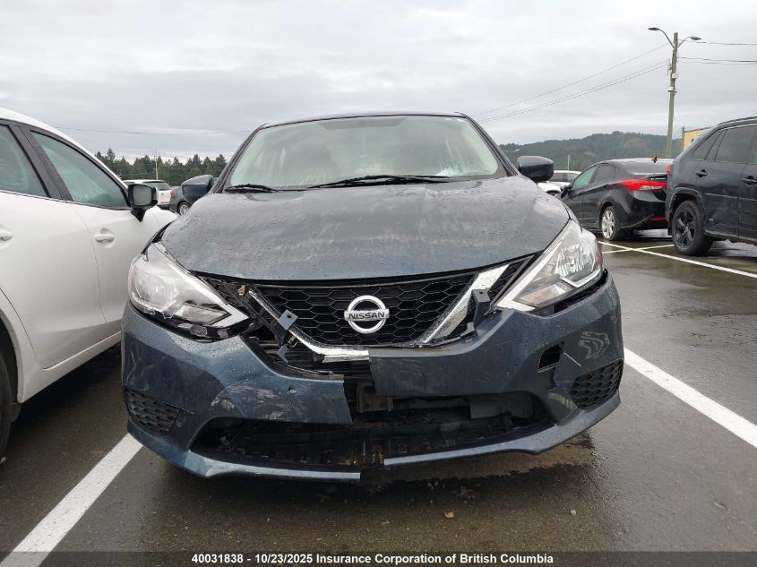 2016 Nissan Sentra S/Sv/Sr/Sl VIN: 3N1AB7AP9GL662890 Lot: 40031838