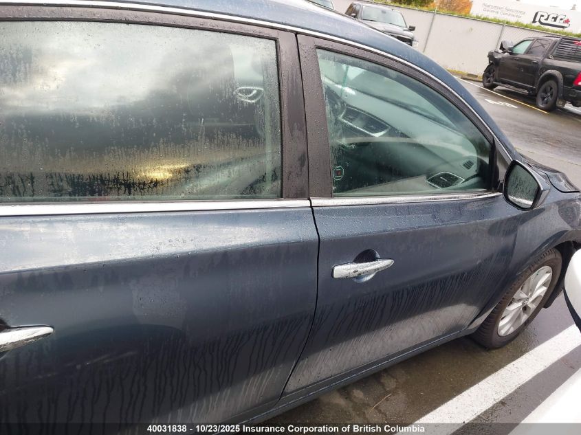 2016 Nissan Sentra S/Sv/Sr/Sl VIN: 3N1AB7AP9GL662890 Lot: 40031838