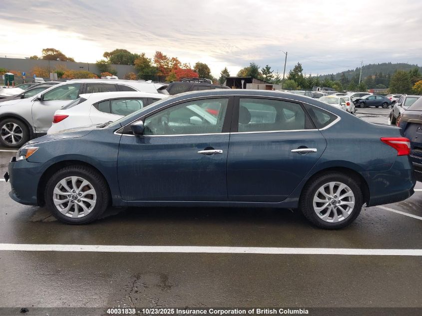 2016 Nissan Sentra S/Sv/Sr/Sl VIN: 3N1AB7AP9GL662890 Lot: 40031838
