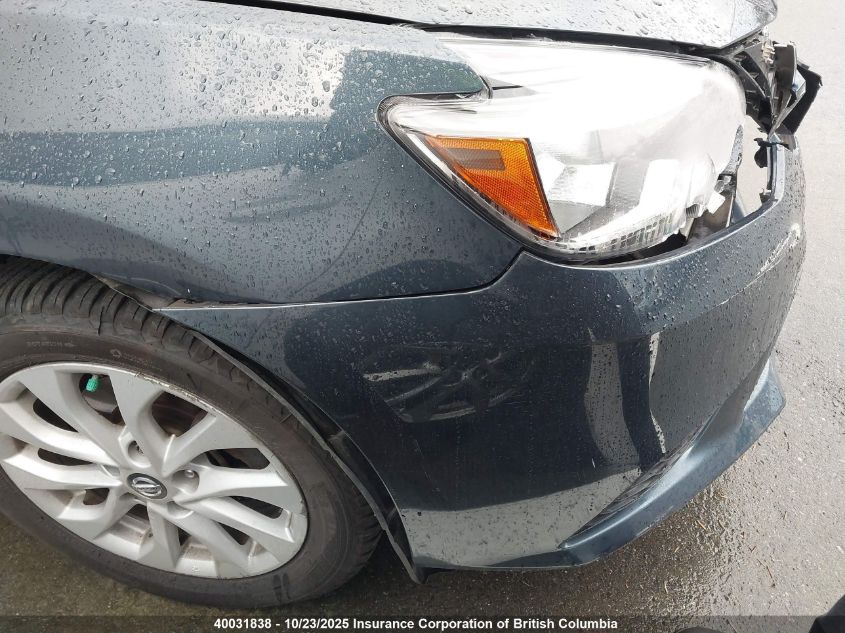 2016 Nissan Sentra S/Sv/Sr/Sl VIN: 3N1AB7AP9GL662890 Lot: 40031838