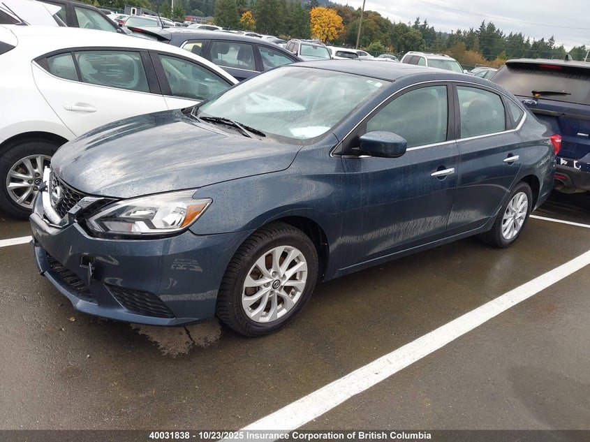 3N1AB7AP9GL662890 2016 NISSAN SENTRA photo no. 2