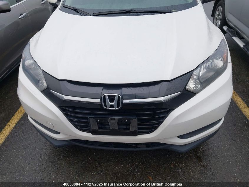 2016 Honda Hr-V VIN: 3CZRU5H32GM105891 Lot: 40038084