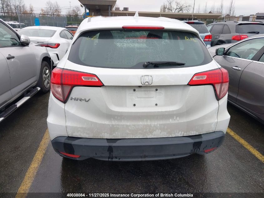 2016 Honda Hr-V VIN: 3CZRU5H32GM105891 Lot: 40038084