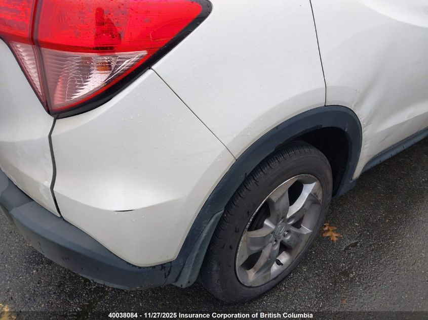 2016 Honda Hr-V VIN: 3CZRU5H32GM105891 Lot: 40038084