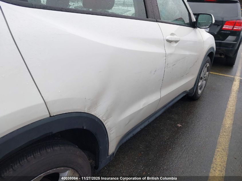 2016 Honda Hr-V VIN: 3CZRU5H32GM105891 Lot: 40038084