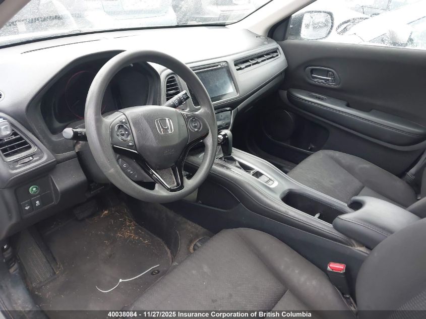 2016 Honda Hr-V VIN: 3CZRU5H32GM105891 Lot: 40038084