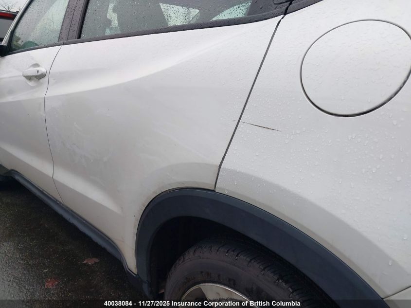 2016 Honda Hr-V VIN: 3CZRU5H32GM105891 Lot: 40038084