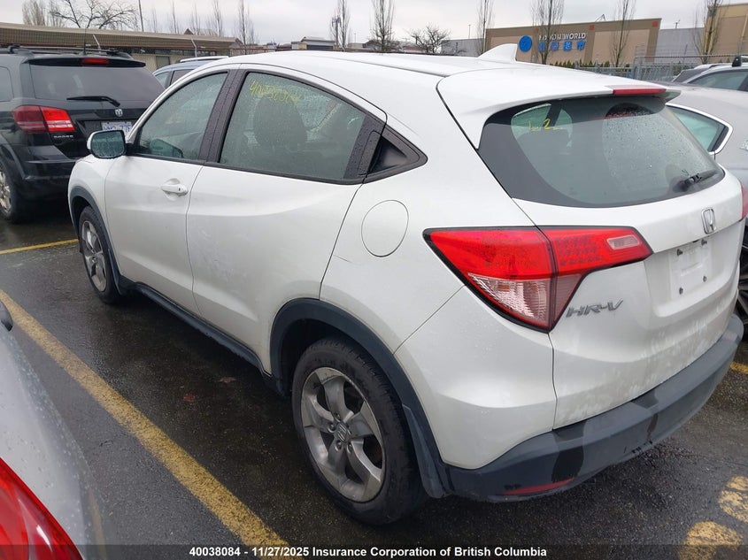 3CZRU5H32GM105891 2016 HONDA HR-V photo no. 3