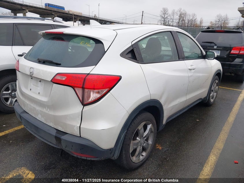 3CZRU5H32GM105891 2016 HONDA HR-V photo no. 4