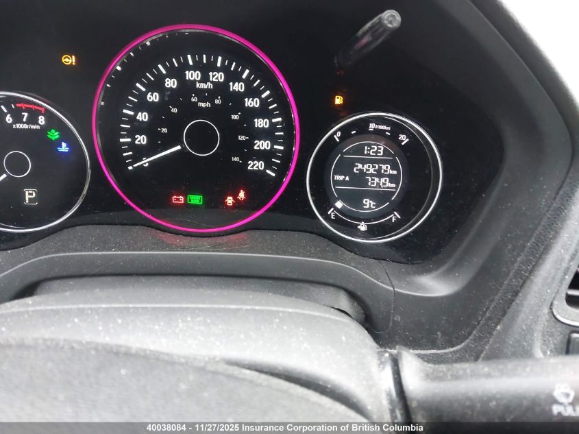 2016 Honda Hr-V VIN: 3CZRU5H32GM105891 Lot: 40038084