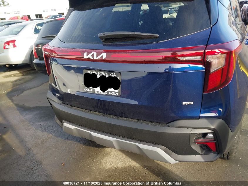 2026 Kia Seltos Lx VIN: KNDEPCAA5T7883227 Lot: 40036721