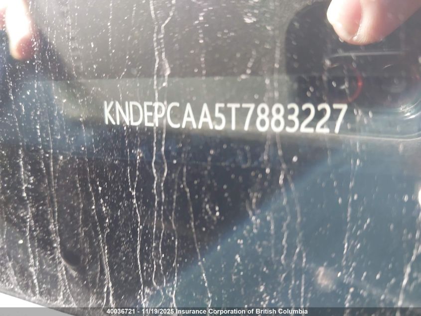 2026 Kia Seltos Lx VIN: KNDEPCAA5T7883227 Lot: 40036721