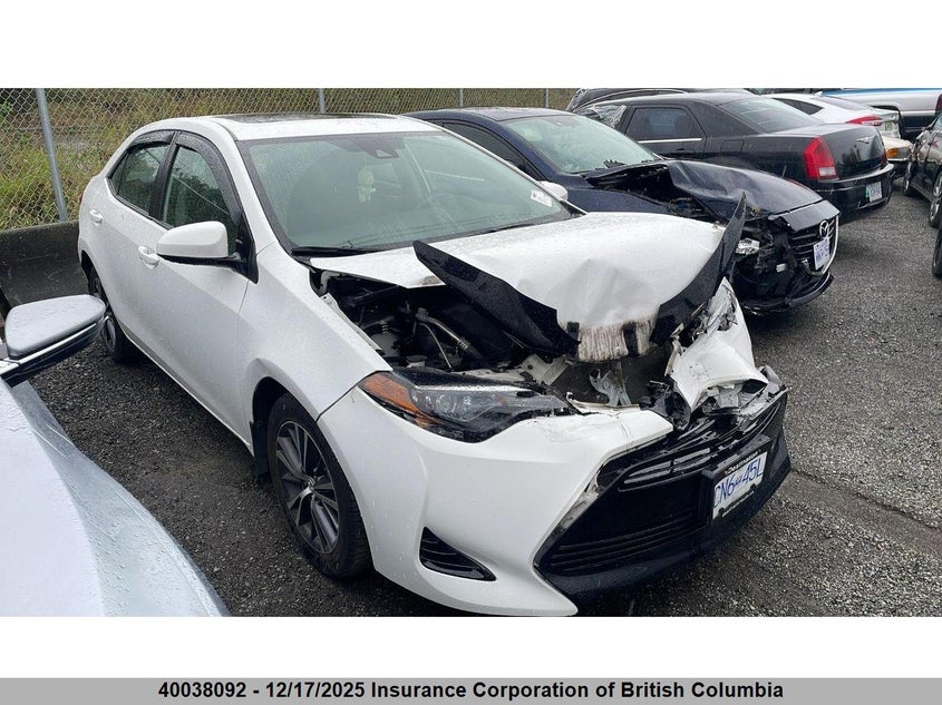 2T1BURHE2JC033025 2018 TOYOTA COROLLA photo no. 5