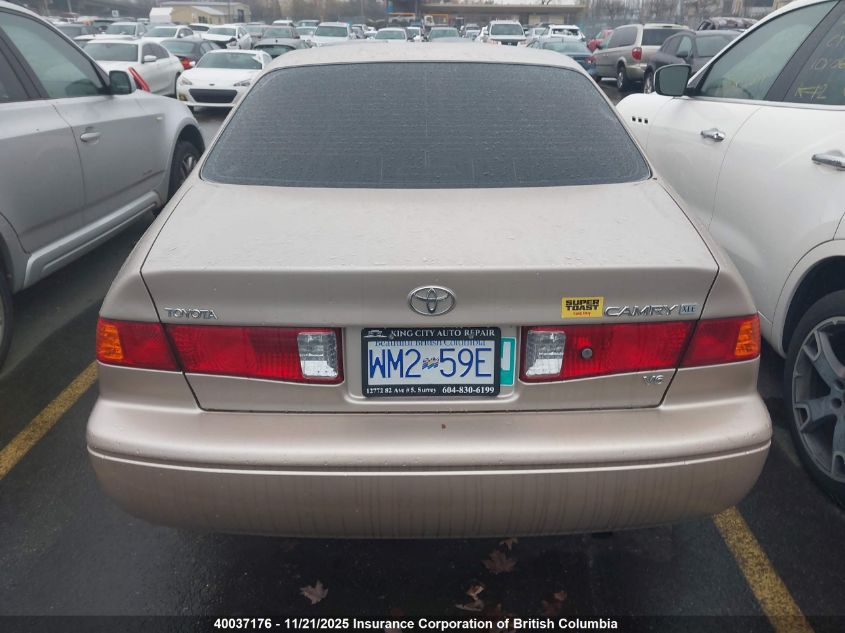 2000 Toyota Camry Ce/Le/Xle VIN: JT2BF22K1Y0255939 Lot: 40037176