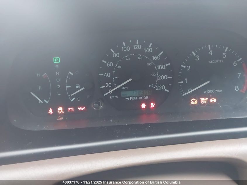 2000 Toyota Camry Ce/Le/Xle VIN: JT2BF22K1Y0255939 Lot: 40037176