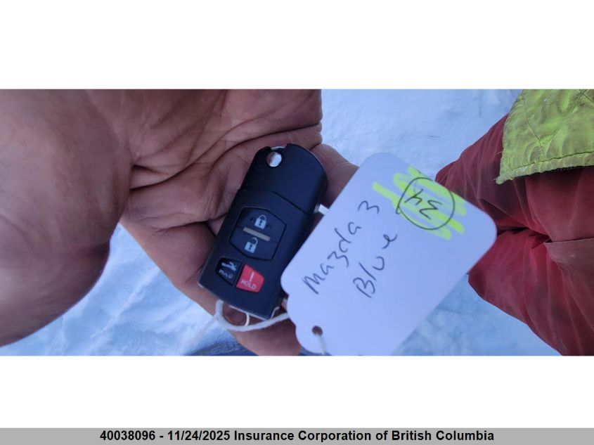 2012 Mazda 3 I VIN: JM1BL1UF9C1527912 Lot: 40038096