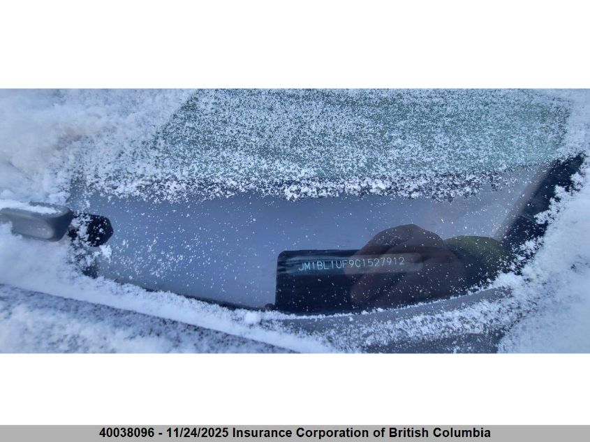 2012 Mazda 3 I VIN: JM1BL1UF9C1527912 Lot: 40038096