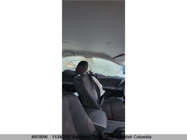 2012 Mazda 3 I VIN: JM1BL1UF9C1527912 Lot: 40038096