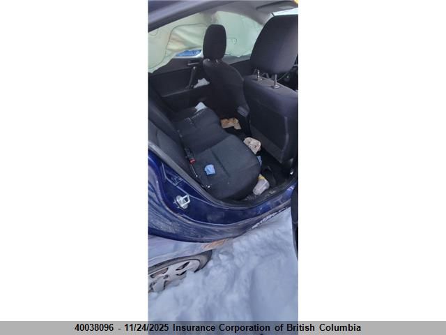 2012 Mazda 3 I VIN: JM1BL1UF9C1527912 Lot: 40038096