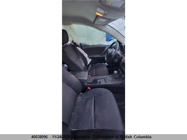 2012 Mazda 3 I VIN: JM1BL1UF9C1527912 Lot: 40038096