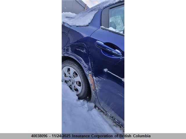 2012 Mazda 3 I VIN: JM1BL1UF9C1527912 Lot: 40038096