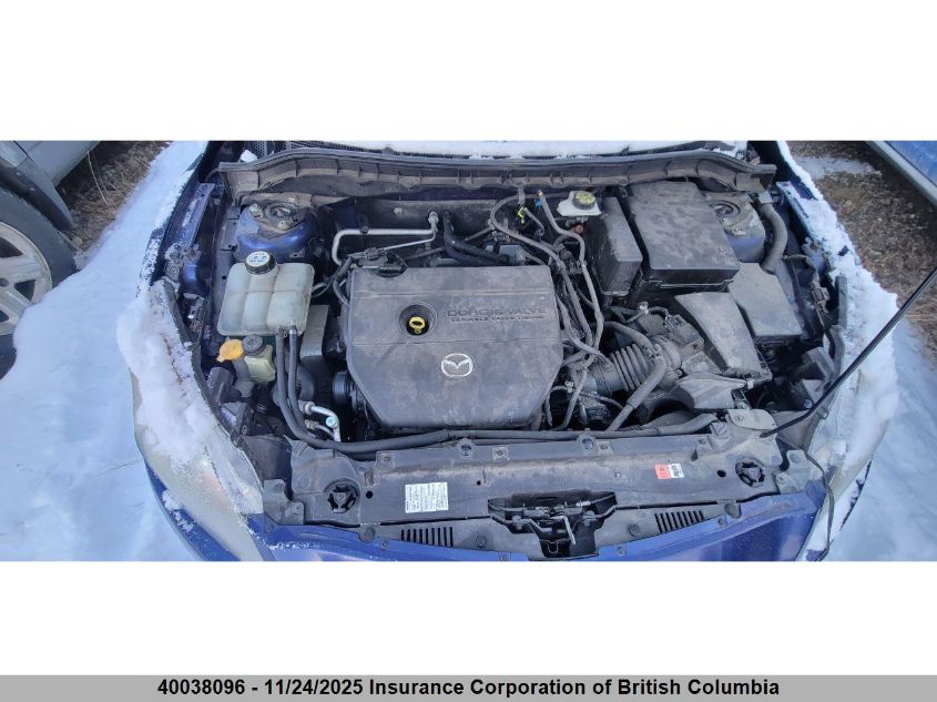 2012 Mazda 3 I VIN: JM1BL1UF9C1527912 Lot: 40038096