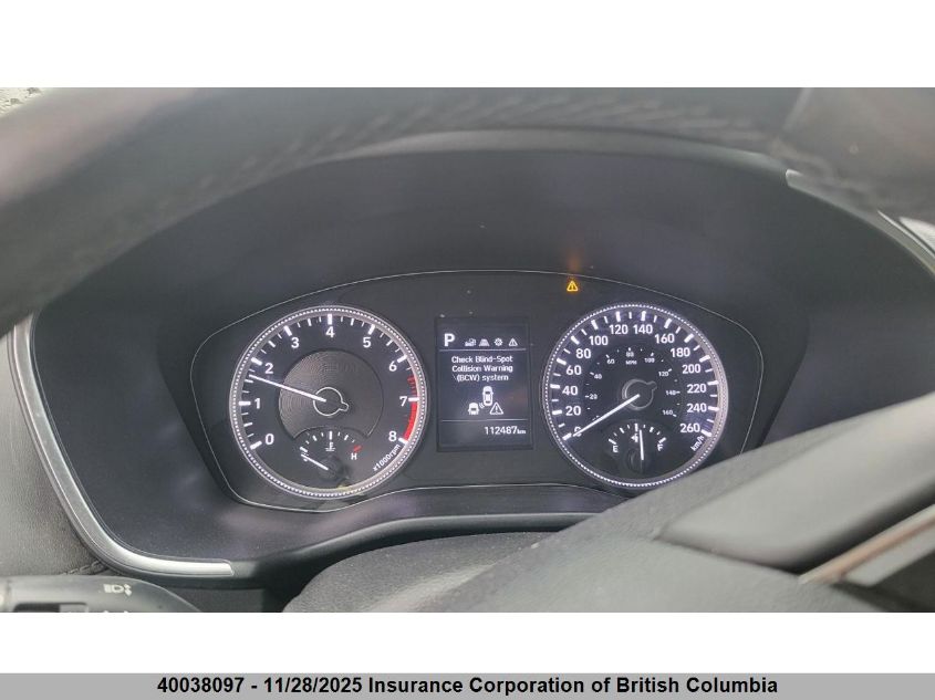 2019 Hyundai Santa Fe Sel/Sel Plus VIN: 5NMS3CAA2KH018429 Lot: 40038097