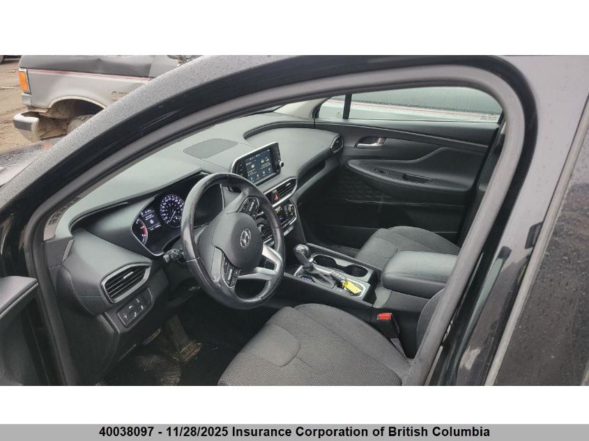 2019 Hyundai Santa Fe Sel/Sel Plus VIN: 5NMS3CAA2KH018429 Lot: 40038097