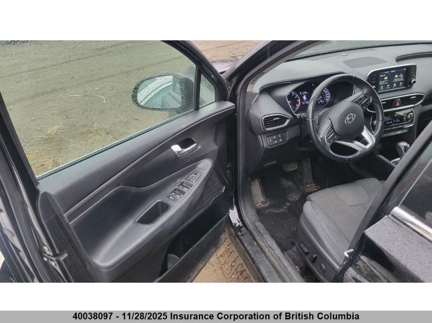 2019 Hyundai Santa Fe Sel/Sel Plus VIN: 5NMS3CAA2KH018429 Lot: 40038097