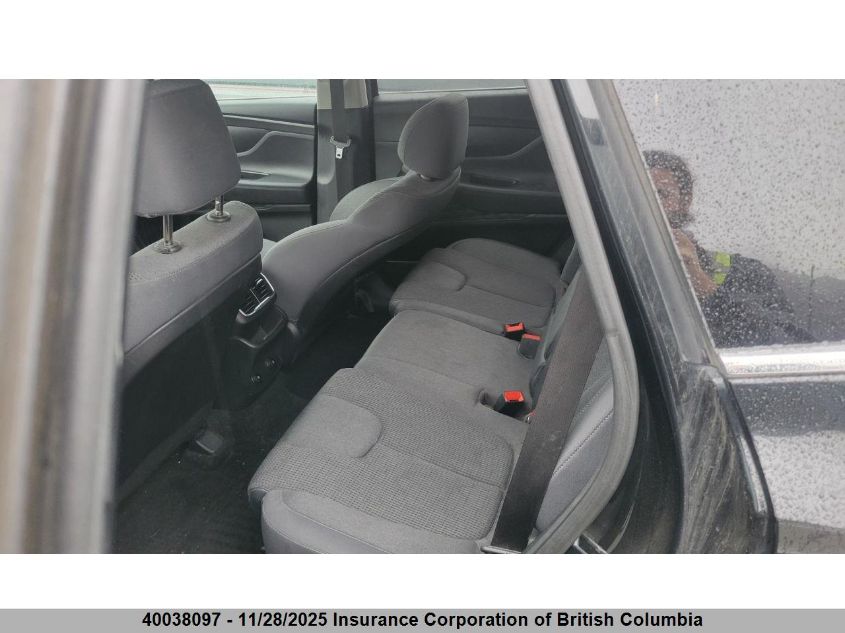 2019 Hyundai Santa Fe Sel/Sel Plus VIN: 5NMS3CAA2KH018429 Lot: 40038097