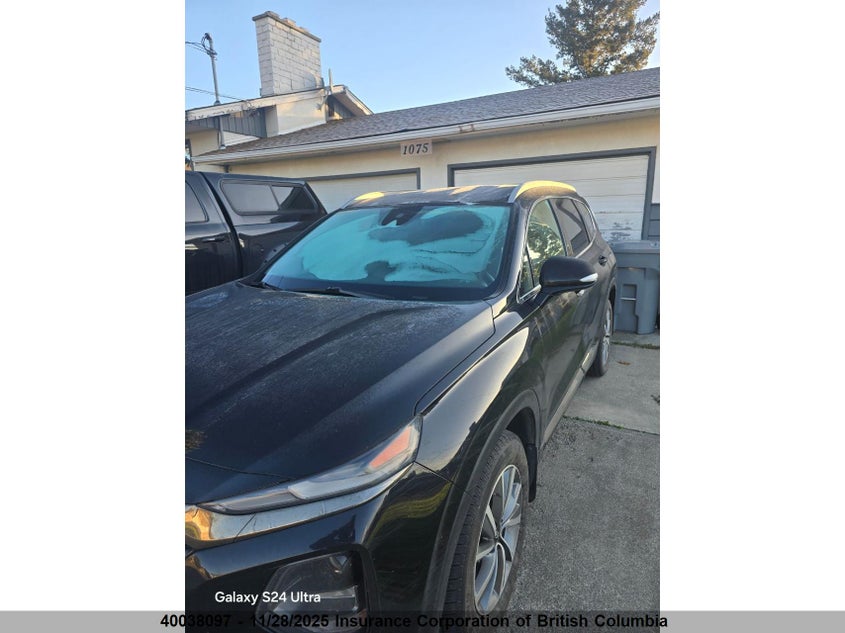 5NMS3CAA2KH018429 2019 HYUNDAI SANTA FE photo no. 2