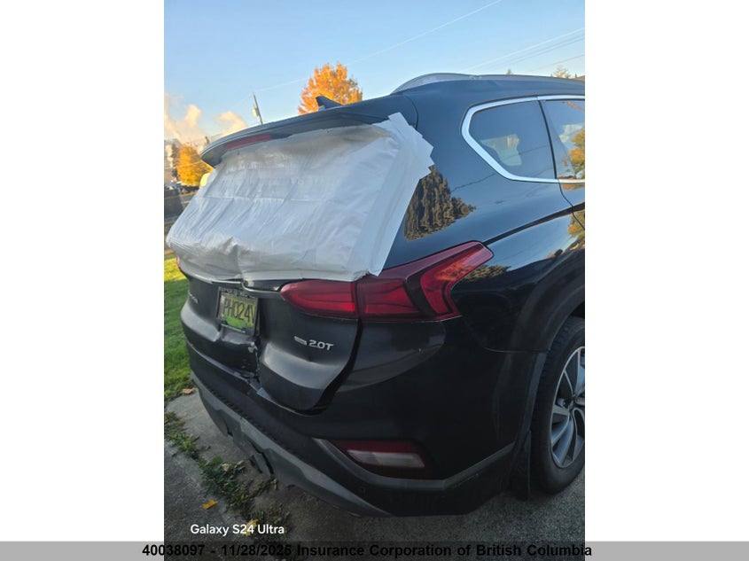 5NMS3CAA2KH018429 2019 HYUNDAI SANTA FE photo no. 3