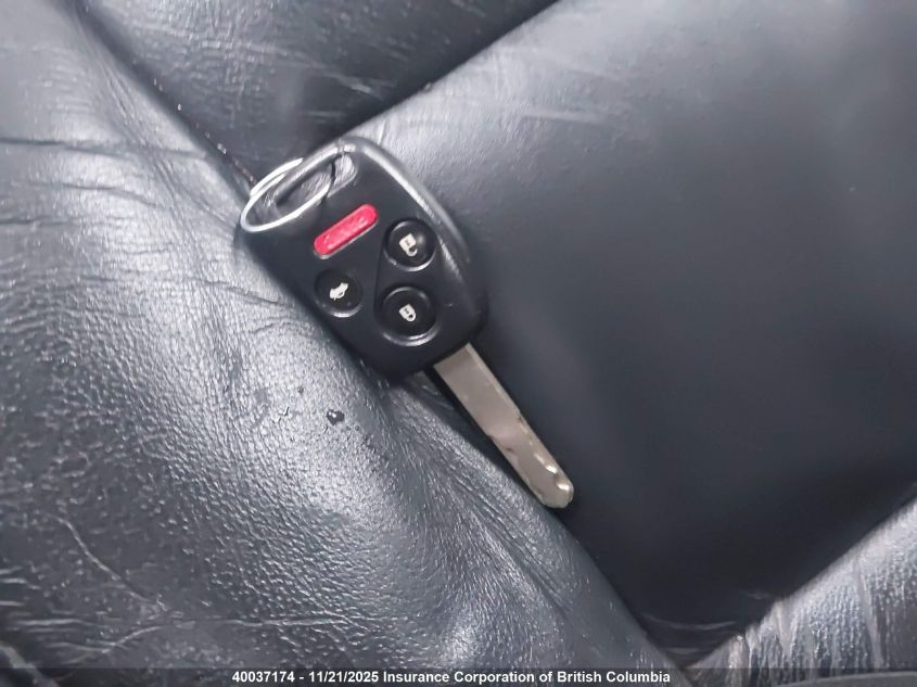 2012 Honda Accord Exl VIN: 1HGCP2F8XCA803657 Lot: 40037174