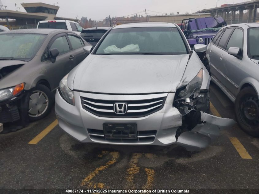 2012 Honda Accord Exl VIN: 1HGCP2F8XCA803657 Lot: 40037174