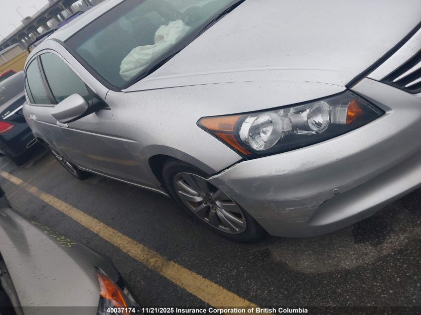 2012 Honda Accord Exl VIN: 1HGCP2F8XCA803657 Lot: 40037174