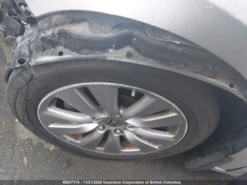 2012 Honda Accord Exl VIN: 1HGCP2F8XCA803657 Lot: 40037174