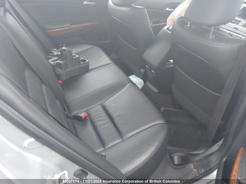 2012 Honda Accord Exl VIN: 1HGCP2F8XCA803657 Lot: 40037174