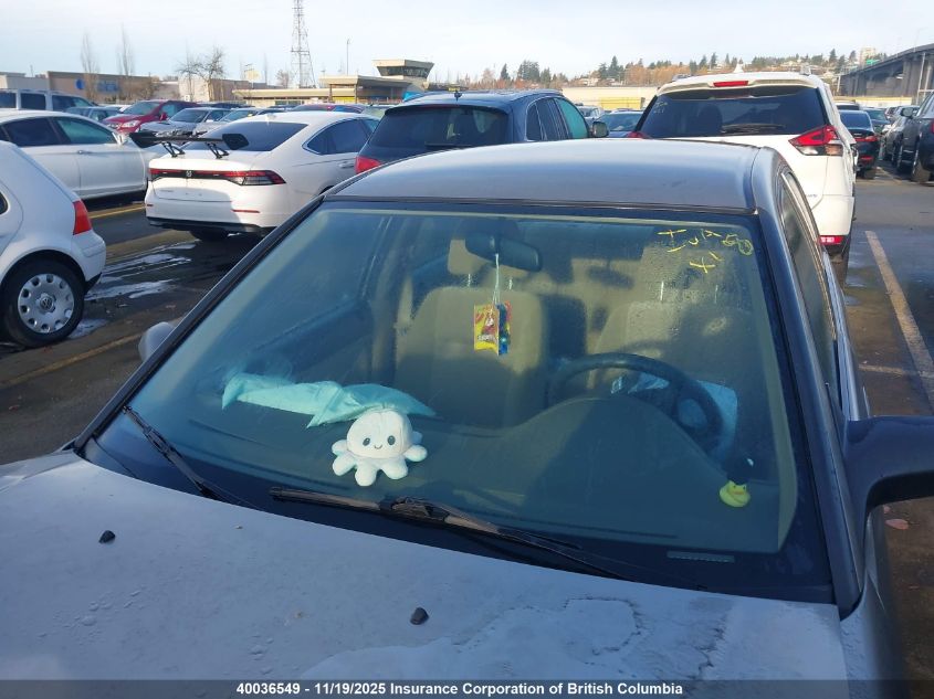 2003 Honda Civic Dx VIN: 2HGES16483H930875 Lot: 40036549