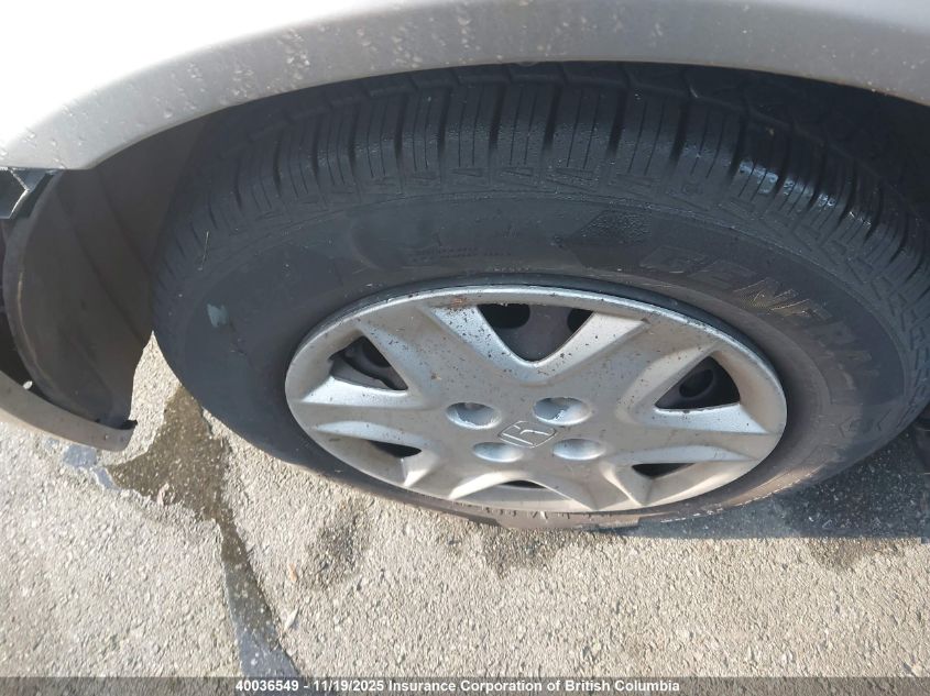 2003 Honda Civic Dx VIN: 2HGES16483H930875 Lot: 40036549